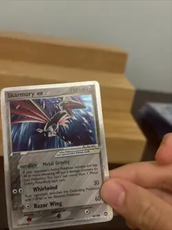 Skarmory ex Power Keepers 98/108 Pokemon Card Holo MINT - Image 3