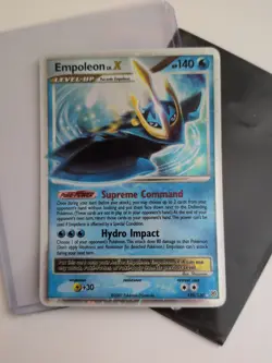Pokemon TCG Empoleon LV.X Holo Rare Card Diamond & Pearl 120/130 - Image 1