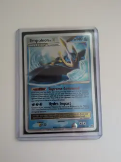 Pokemon TCG Empoleon LV.X Holo Rare Card Diamond & Pearl 120/130 - Image 3