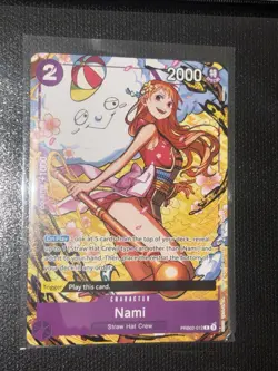 Nami (Welcome Pack 2026 Vol.1) PRB02-012 One Piece Promotion Cards Regular - Image 1