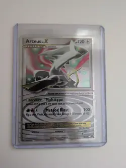 ARCEUS LV.X Platinum Holo Rare Card 95/99 NM Condition POKEMON TCG - Image 1