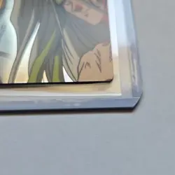 Raizen Thunder God Yu Yu Hakusho TCG G1 1st Edition Ghost Rare King Card - Image 4
