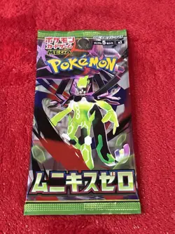Pokemon TCG Card Game Munikis Nihil Zero Booster Pack M3 [US SELLER] - Image 1