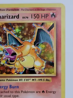 Pokemon TCG - Charizard Holo Rare Card XY Evolutions 11/108 LP- Condition - Image 2
