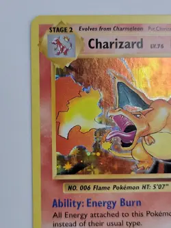 Pokemon TCG - Charizard Holo Rare Card XY Evolutions 11/108 LP- Condition - Image 5
