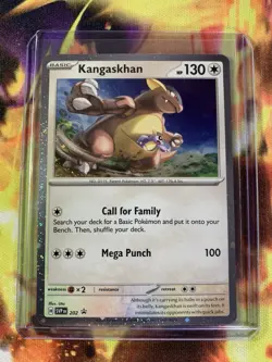 Kangaskhan SVP 202/ Destined Rivals Black Star Promo/Cosmo Holo/Pokemon TCG - Image 1