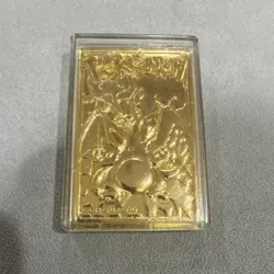 Burger King Charizard Pokemon TCG Metal Foil Promo Card Limited Edition English - Image 1