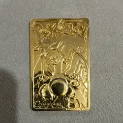 Burger King Charizard Pokemon TCG Metal Foil Promo Card Limited Edition English - Image 2