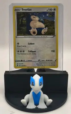 2020 Pokemon TCG Rebel Clash Snorlax Cosmos Holo 141/192 Holo Rare Card NM - Image 1