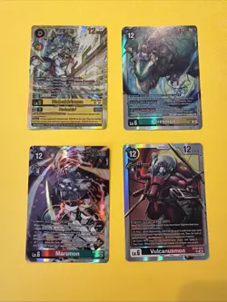 Habakirimon Habakiri Foil NM - Dual Revolution BT25-043 UR Lot Of 4 Cards - Image 1