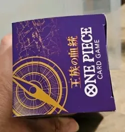 Ban Dai OP-10 One Piece Card "Royal Blood" Booster Box In Protecter Box - Image 5