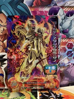 Golden Meta-Cooler BM12-063 SR Super Dragon Ball Heroes Mint Card SDBH - Image 1