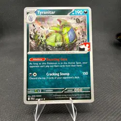 Tyranitar 095/159 Rare Prize Pack Series Cards Pokemon Near Mint - Image 1
