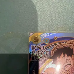 One Piece Card Monkey D. Luffy 4 Card Set - Image 4