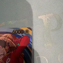 One Piece Card Monkey D. Luffy 4 Card Set - Image 5