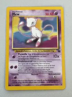 Pokemon TCG - Mew Black Star Promo Nr. 8 Limited Edition - Image 1