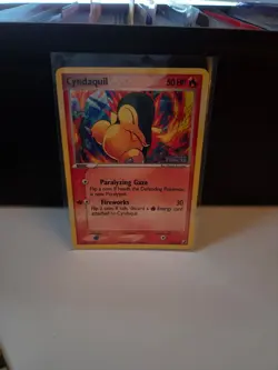 Pokemon Card Cyndaquil 54/115 Unseen Forces Common Reverse Holo EN LP - Image 1