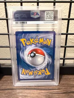 PSA 9 Mewtwo EX 157/162 XY Breakthrough 2015 Pokemon Card Full Art Holo Foil - Image 2