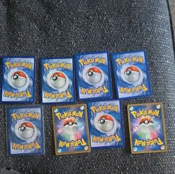 Pokemon TCG Vulpix Reverse Holo and Non holo Card Set - Image 2
