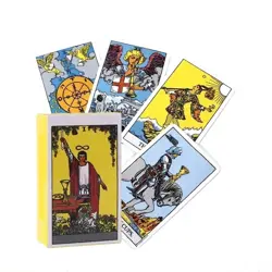 The Rider-Waite Tarot Deck with Guide book by Arthur Edward Waite 78 Cards** - Image 2