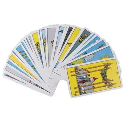 The Rider-Waite Tarot Deck with Guide book by Arthur Edward Waite 78 Cards** - Image 3