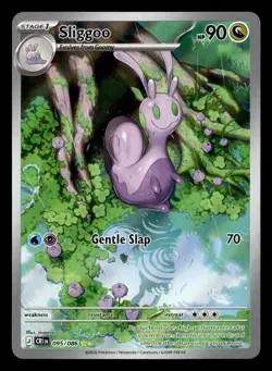 Sliggoo 095/086 Illustration Rare Holo Chaos Rising Pokemon Card - Image 2