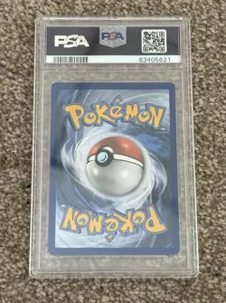 Pokemon TCG Snorlax Black Star Promo Holo Card XY179 2016 PSA 7 - Image 2