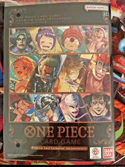 Bandai One Piece Card Game Premium Card Collection Best Selection Vol.6 Box - Image 1