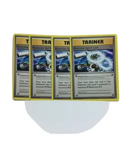 2016 POKEMON LOT 4X BLASTOISE SPIRIT LINK 73/108 UNCOMMON TRAINER NM/M - Image 1