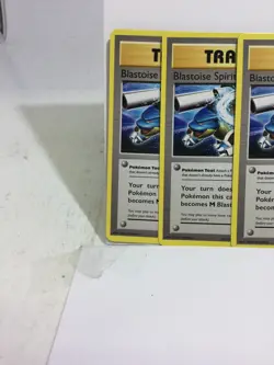 2016 POKEMON LOT 4X BLASTOISE SPIRIT LINK 73/108 UNCOMMON TRAINER NM/M - Image 3