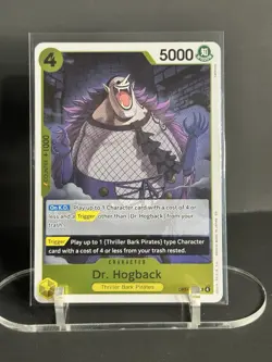 Bandai One Piece Card Game Dr. Hogback OP14-026 Character Uncommon EN 5000 - Image 1