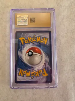 CGC PRISTINE 10 MEW-V HOLO POKEMON CARD 2023 CROWN ZENITH - Image 2