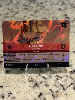 2024 Disney Lorcana Into the Inklands RLS Legacy - Solar Galleon (Enchanted) - Image 1