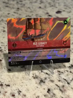 2024 Disney Lorcana Into the Inklands RLS Legacy - Solar Galleon (Enchanted) - Image 2
