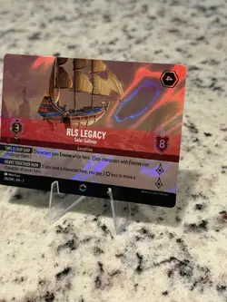 2024 Disney Lorcana Into the Inklands RLS Legacy - Solar Galleon (Enchanted) - Image 3