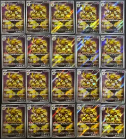 Lot 20 Alakazam AR 071/063 Mega Symphonia M1S Pokemon Card Japanese Holo NE40 - Image 1