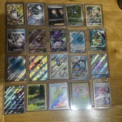 Pokemon TCG Bulk Hit Cards 20 Card Job Lot Bundle - Image 1