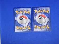 Pokemon Card lot Electabuzz 20/102 Electrode 18/64 WOTC 1999 Base set - Image 2
