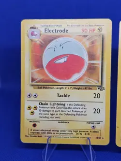 Pokemon Card lot Electabuzz 20/102 Electrode 18/64 WOTC 1999 Base set - Image 4