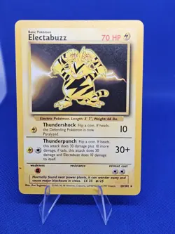 Pokemon Card lot Electabuzz 20/102 Electrode 18/64 WOTC 1999 Base set - Image 5