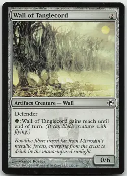 Wall of Tanglecord Scars of Mirrodin NM MTG - Image 1