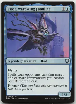 Esior, Wardwing Familiar Commander Legends NM MTG - Image 1