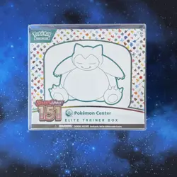Pokemon TCG Scarlet & Violet 151: Pokemon Center Elite Trainer Box ETB Sealed ✅ - Image 1