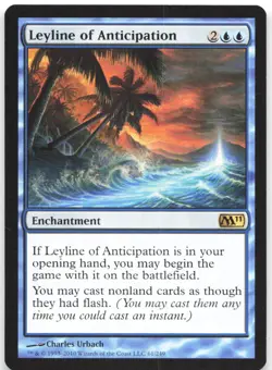 Leyline of Anticipation R Magic 2011 (M11) 61 LP - Image 1