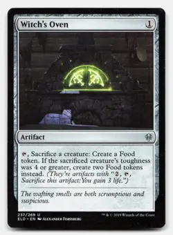 Witch's Oven 237/269 Uncommon The List Reprints Magic: The Gathering Near Mint - Image 1