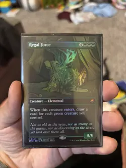 Regal Force (Borderless) - Special Guests - FOIL - Image 1
