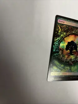 Forest Tarkir Dragonstorm Foil Card #0291 MTG LP - Image 5