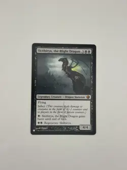Magic: The Gathering (MTG) Skithiryx, the Blight Dragon; Scars of Mirrodin - Image 1
