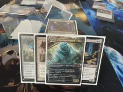 MTG Karpov Of The Ghost Council Commander Deck -Deck Box/Sleeves Included - Image 1
