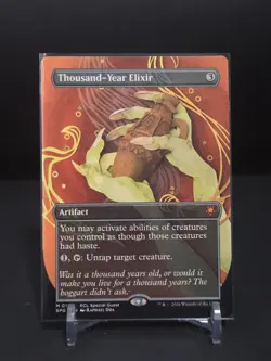 Thousand-Year Elixir (Borderless) Special Guests - NM - FREE SHIPPING - Image 1